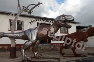 Metal Sculpture By Angel