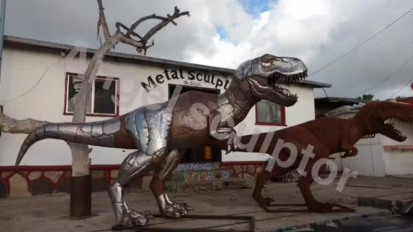 Metal Sculpture By Angel