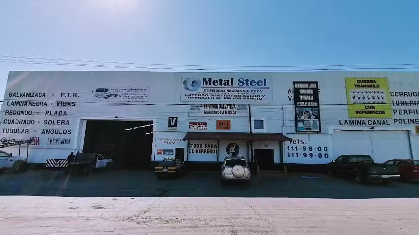 Metal Steel de Piedras Negras S.A. de C.V.