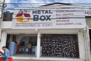 MetalBox Proveedores de Acero