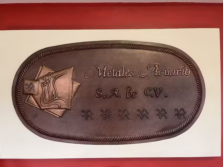 Metales Acuario ️
