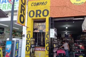 metales Alcantar compra de oro y plata. Agencia de Mercado Libre