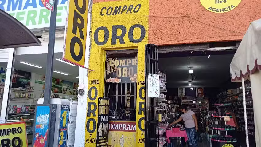 metales Alcantar compra de oro y plata. Agencia de Mercado Libre