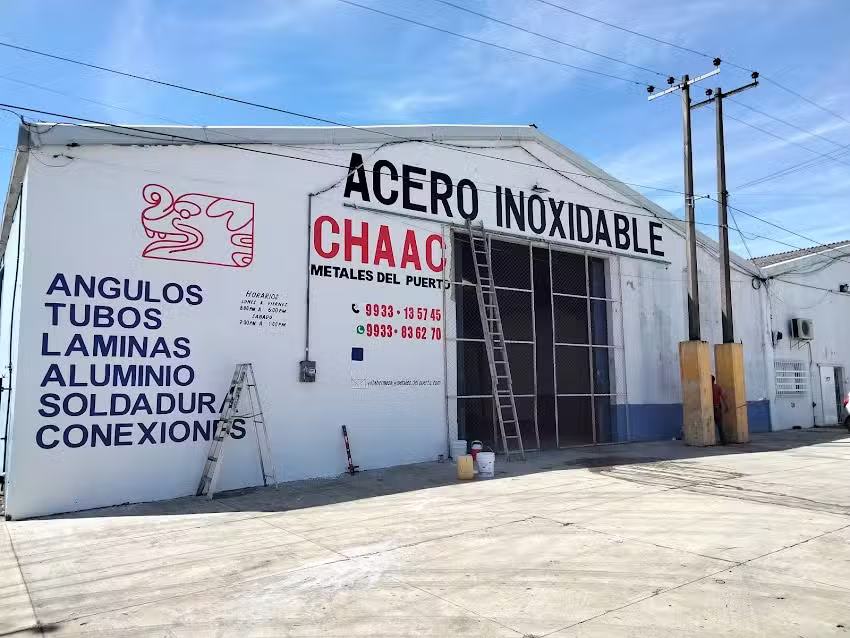 Metales CHAAC Villahermosa