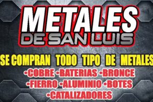 Metales de San Luis