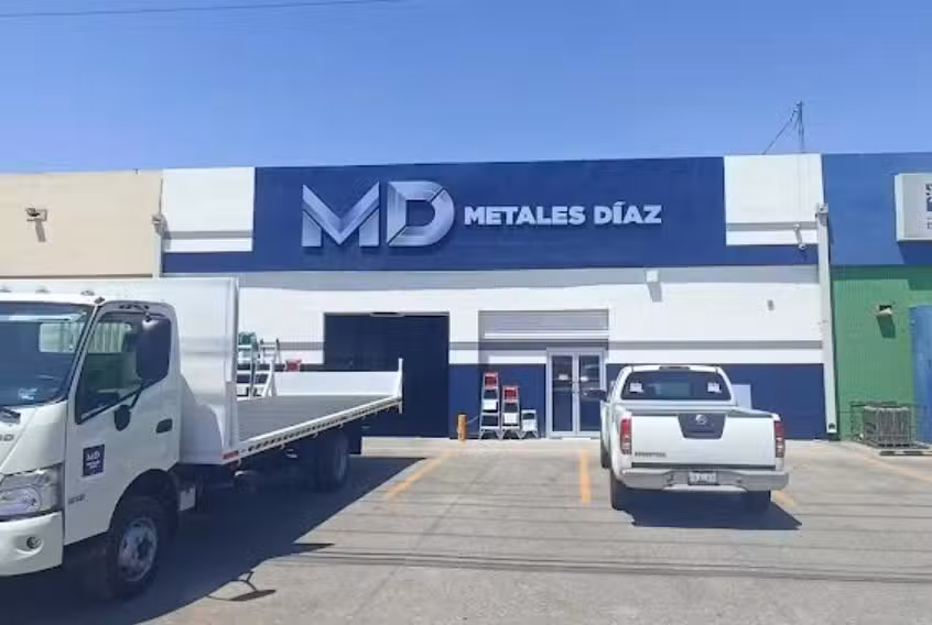 Metales D&iacute;az Sucursal Mexicali