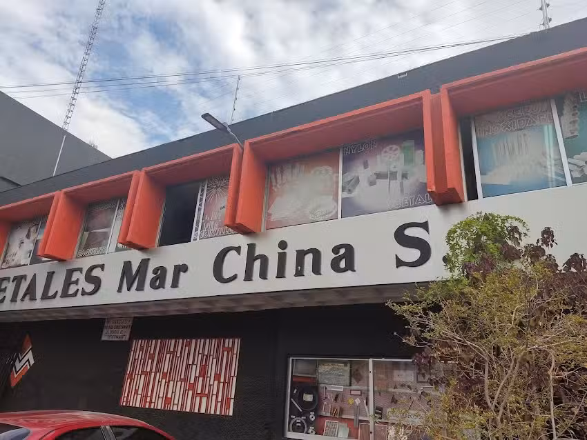 METALES Mar China