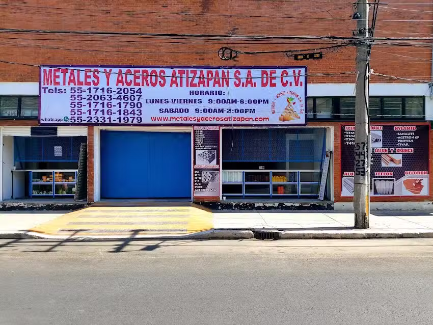 Metales y Aceros Atizapan &ndash; Sucursal Iztapalapa