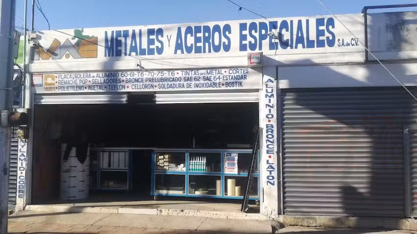 METALES Y ACEROS ESPECIALES S.A de C.V