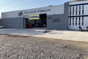 Met&aacute;licos Medell&iacute;n Colima