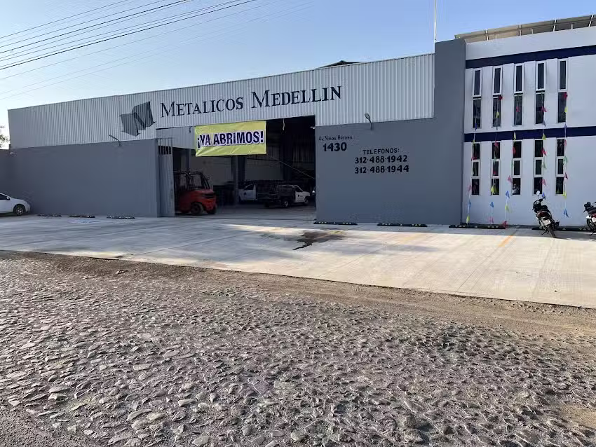 Met&aacute;licos Medell&iacute;n Colima