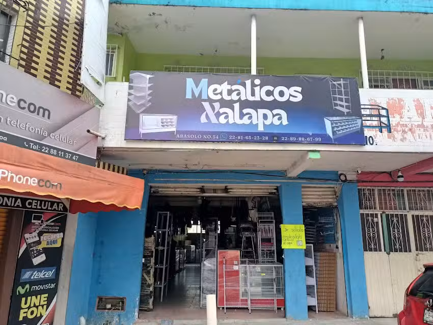 Met&aacute;licos Xalapa