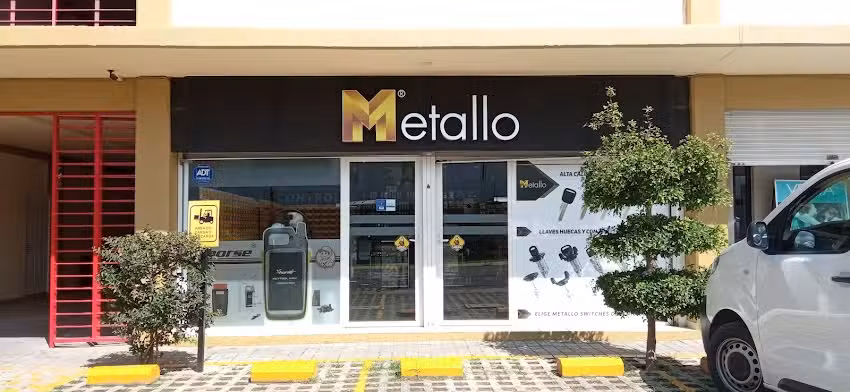 Metallo Distribuidor Cerrajero