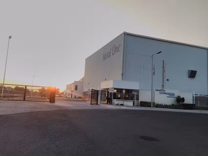 MetalOne Steel Service de Mexico BJO