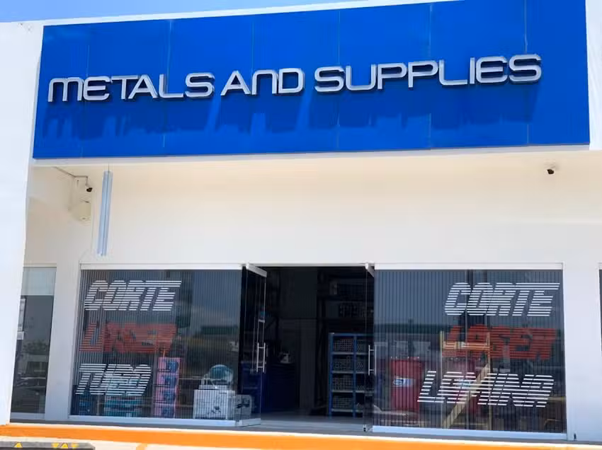 Metals and Supplies
