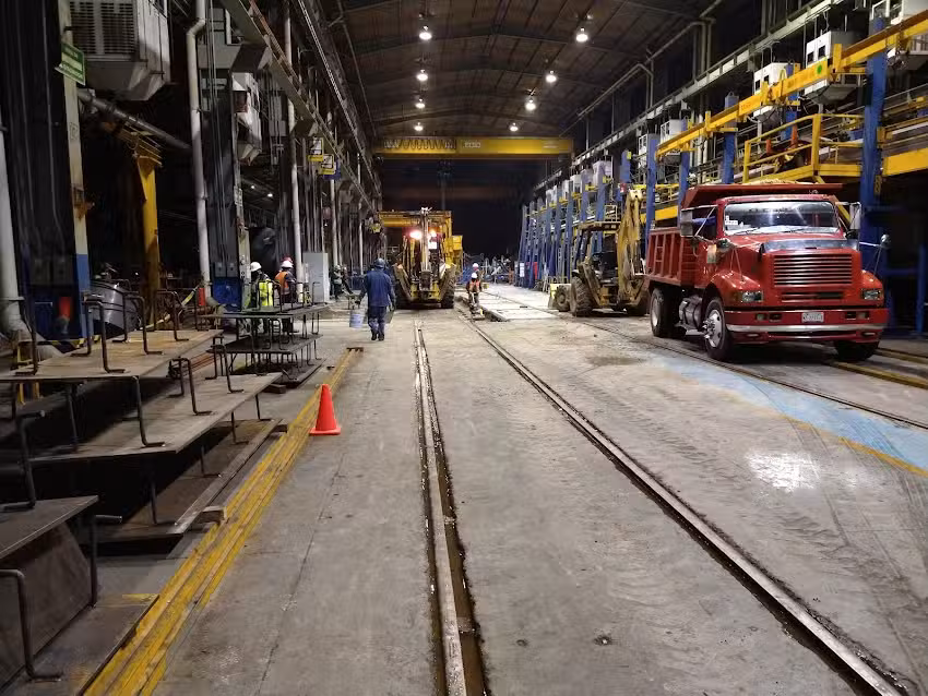 METALS RENOVACION Y CONSTRUCCION S.A. DE C.V.