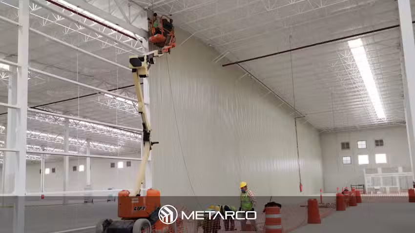 Metarco &ndash; Cubiertas met&aacute;licas, Estructuras met&aacute;licas y Laminaci&oacute;n