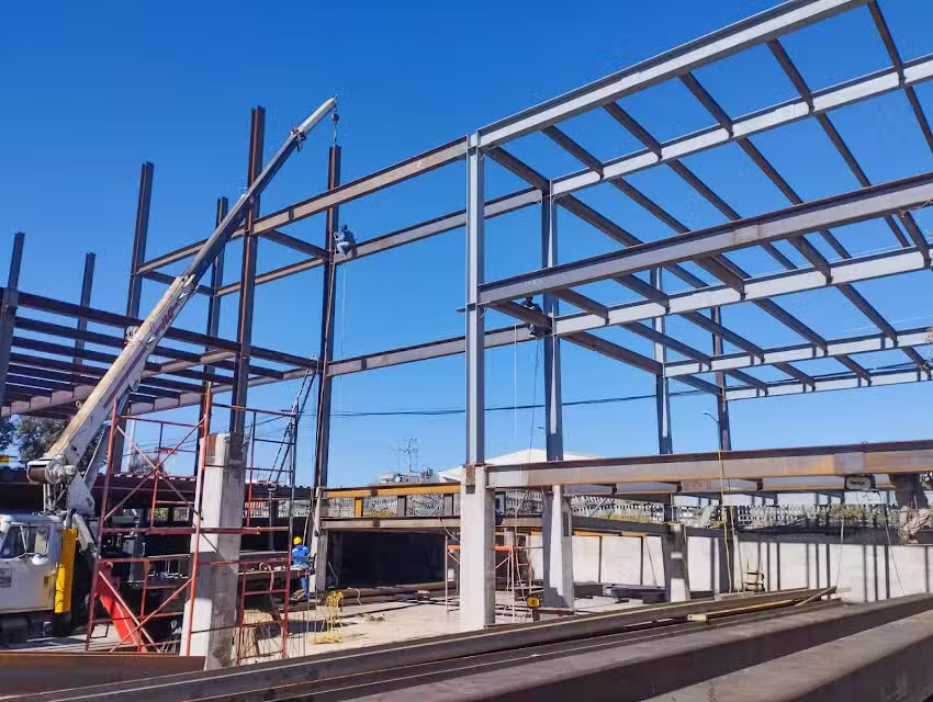 MG Estructuras Met&aacute;licas