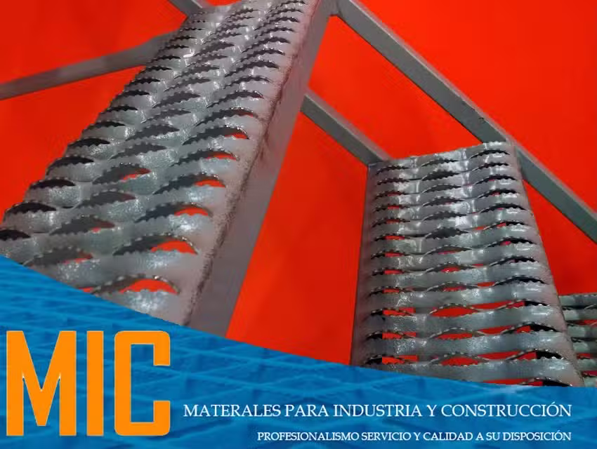 MIC REJILLAS Y MATERIALES PARA INDUSTRIA Y CONSTRUCCI&Oacute;N SA DE CV