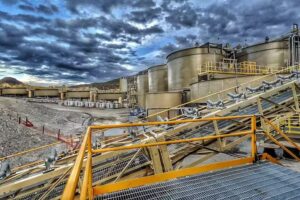 Mina Las Chispas (Silver Crest Metals)