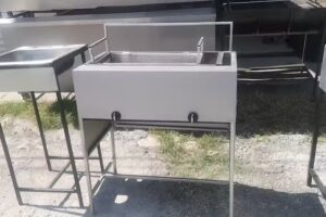 MOBILIARIO RESTAURANTERO LEG-PAD INOX