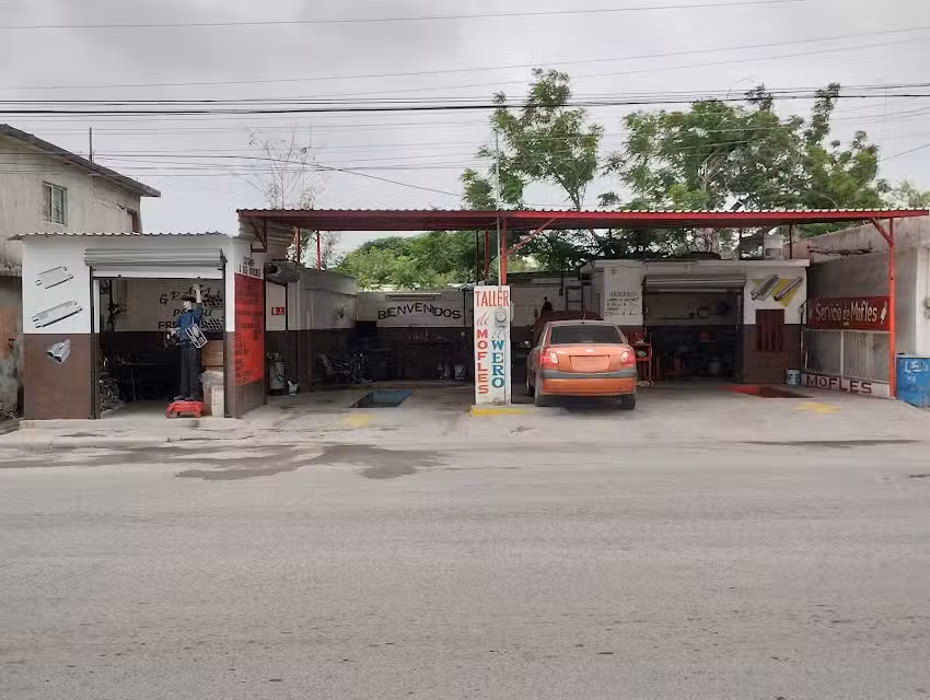 Mofles y escapes el wero