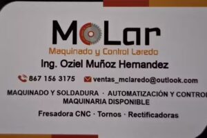 MOLAR &ndash; Servicios de Maquinado