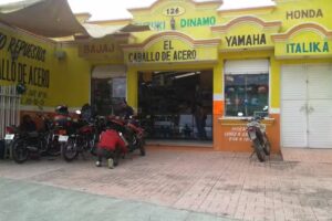 Motorepuestos El Caballo De Acero Sucursal Candelaria