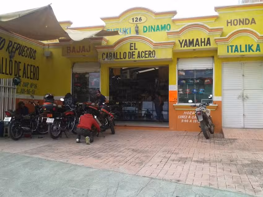 Motorepuestos El Caballo De Acero Sucursal Candelaria