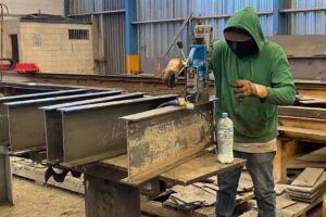 MSFL (Metal Structure Fabrication Logistic)