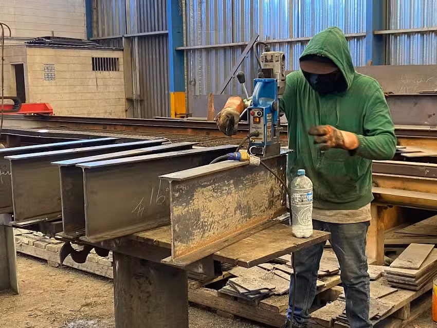 MSFL (Metal Structure Fabrication Logistic)