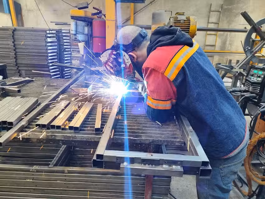 MSP MEXICO, PINTURA ELECTROST&Aacute;TICA, CORTE LASER Y PLASMA, SOLDADURA