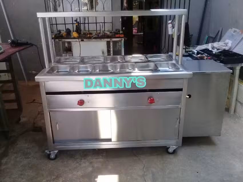 MUEBLES ACERO INOX DANY&rsquo;S