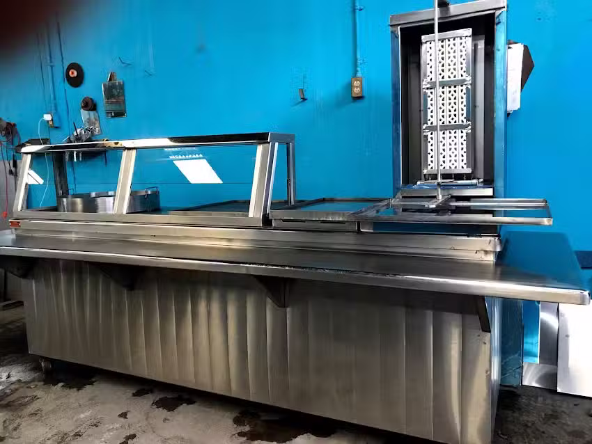 Muebles Met&aacute;licos de Acero Inoxidable