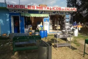 Muebles Met&aacute;licos De Zacapu