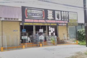 Muebles met&aacute;licos Garc&iacute;a