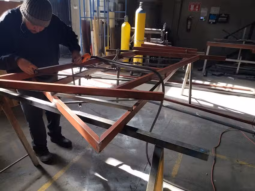 Muebles, Pergolas y Rejas