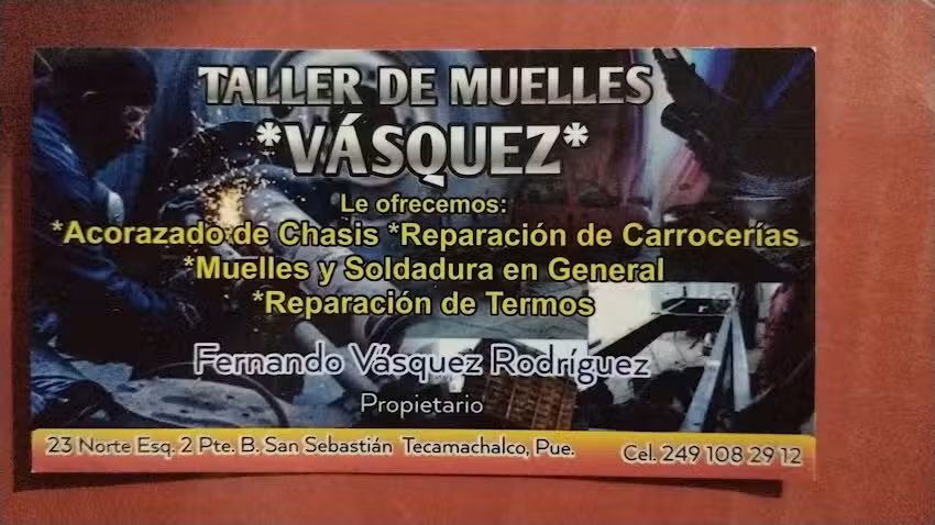 Muelles V&aacute;zquez