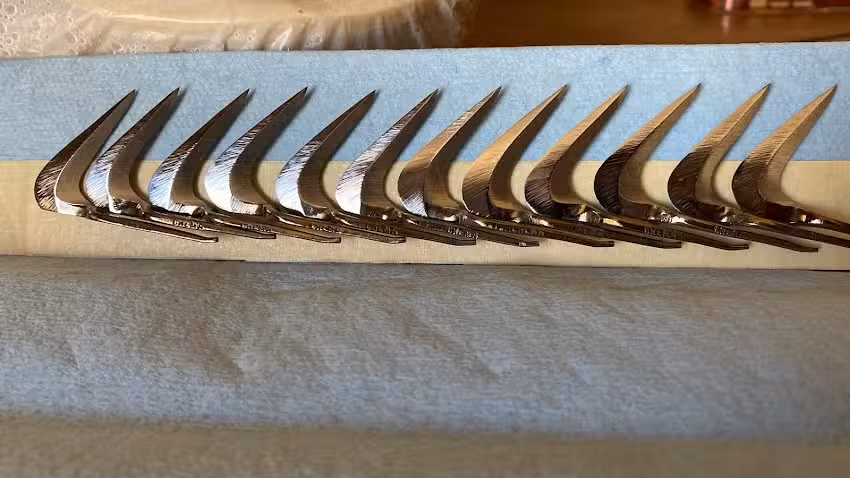 Navajas para gallos &ldquo;Chema&rdquo;