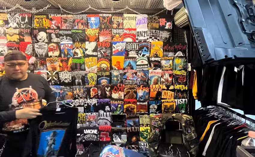 Necrosis Metal Store