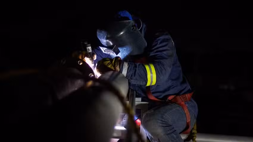 NEREO soldadura, mantenimiento y buceo industrial