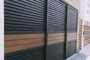 Next Door&hellip; puertas automaticas y herreria