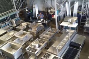 Nikinox Fabricante de Mobiliario en Acero Inoxidable