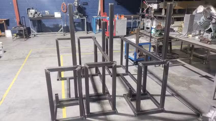 Noozko Machining, Sheet metal & Automation.
