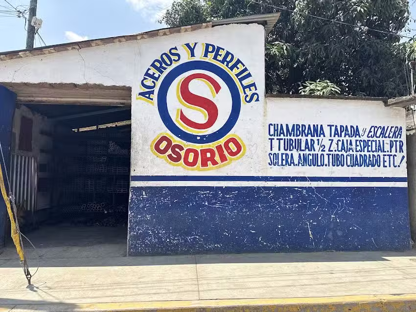 Osorio Aceros Y Perfiles