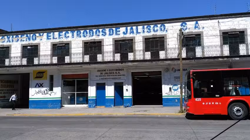 OX&Iacute;GENO Y ELECTRODOS DE JALISCO