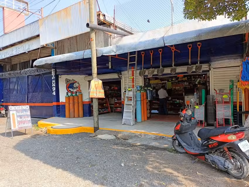 Oxigeno y Soldaduras San Martin