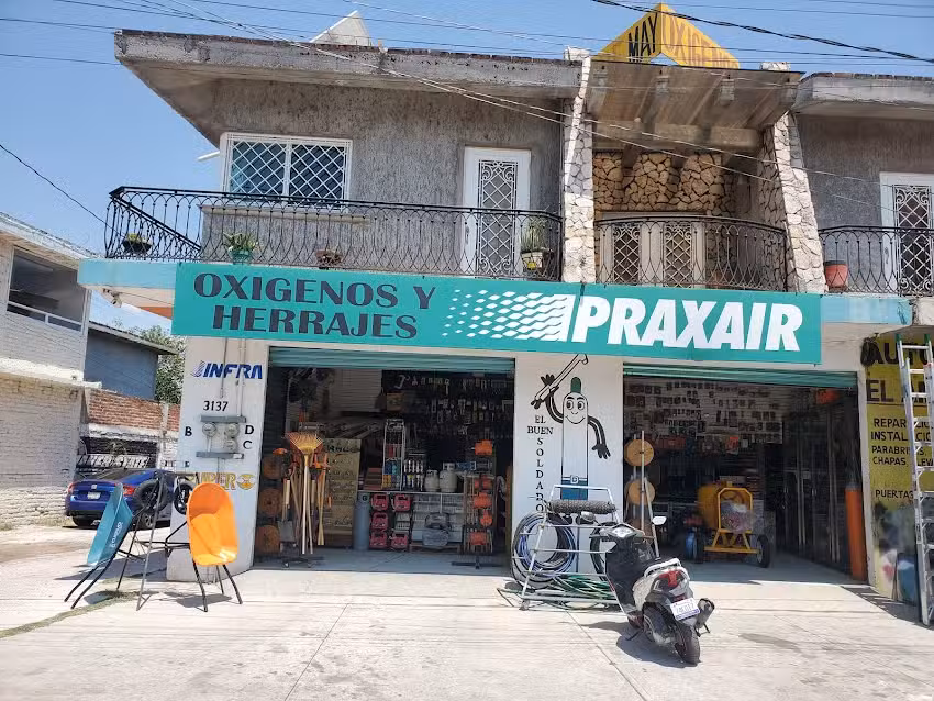 Oxigenos y Herrajes El Buen Soldador