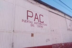 PAC Puertas Autom&aacute;ticas del Centro