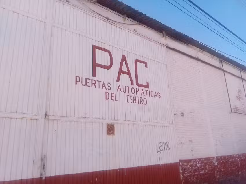 PAC Puertas Autom&aacute;ticas del Centro